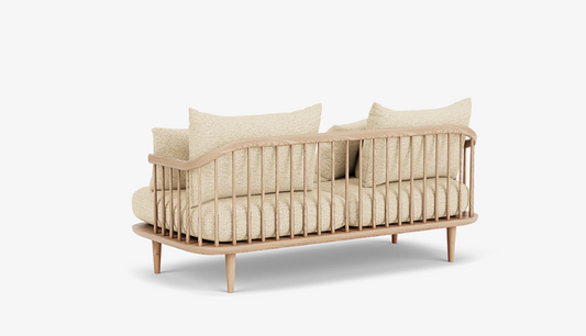 Fly SC2 Space Copenhagen - Karakorum 003 white oiled oak