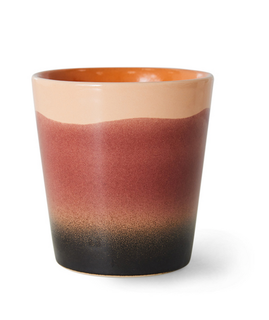 70s  coffee mugs rise