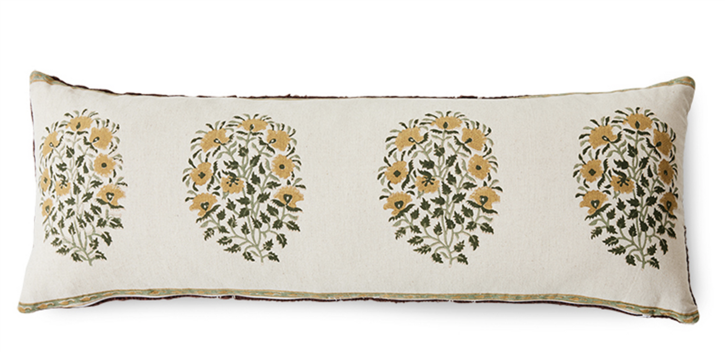 Farmhouse cushion 90x30 tosidig