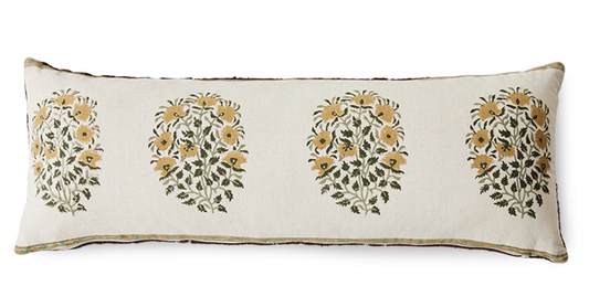 Farmhouse cushion 90x30 tosidig