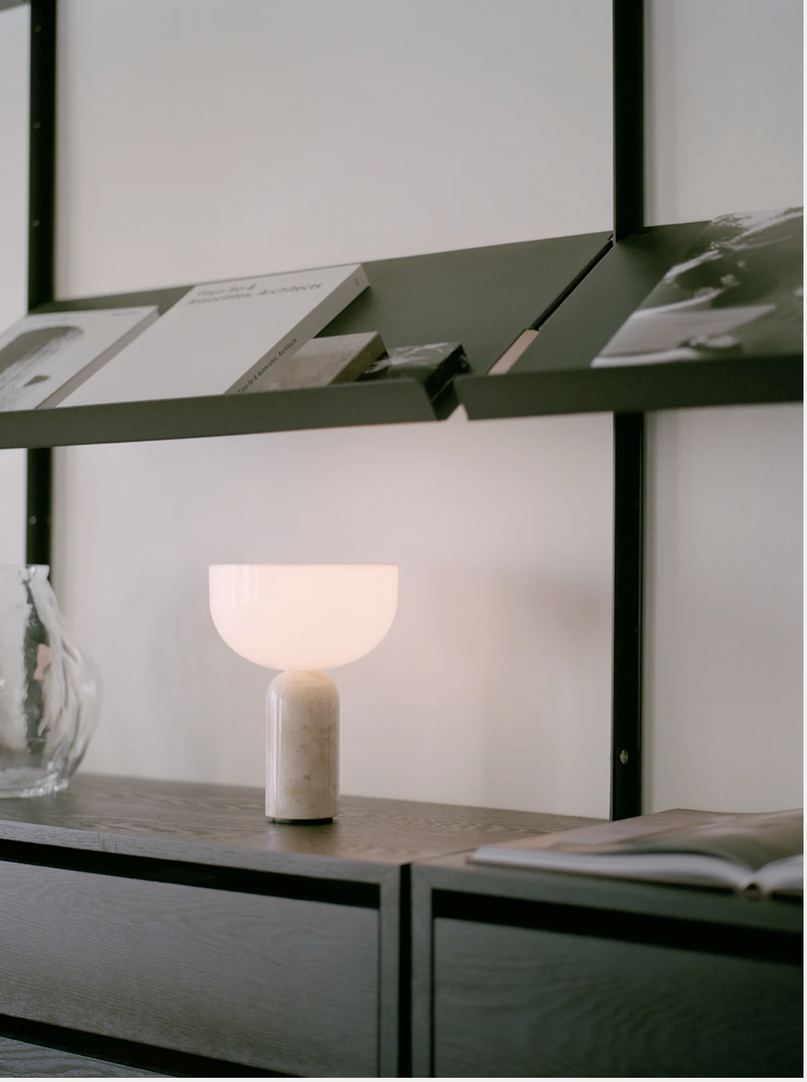 Kizu portable lampe Kunis Breccia Marble