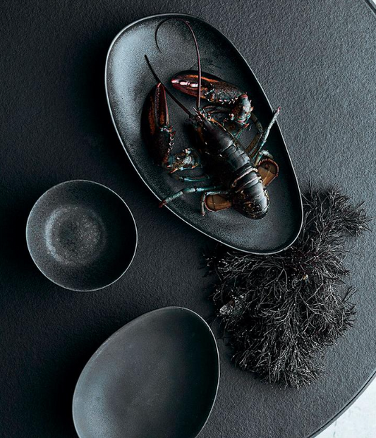 mame oval tray coffee