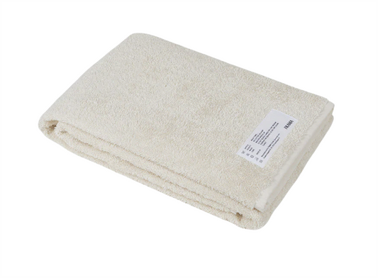 Heavy Towel Bone White Bath Towel