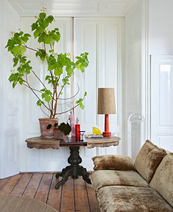 Cone Lampaskjerm - Silk Brown