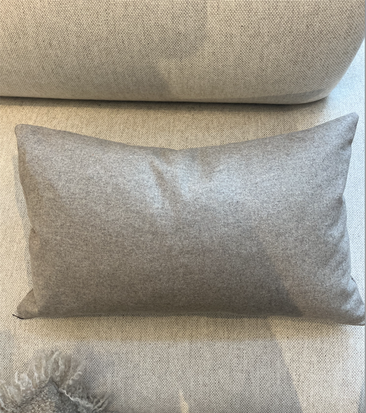 40x65cm myk ull beige