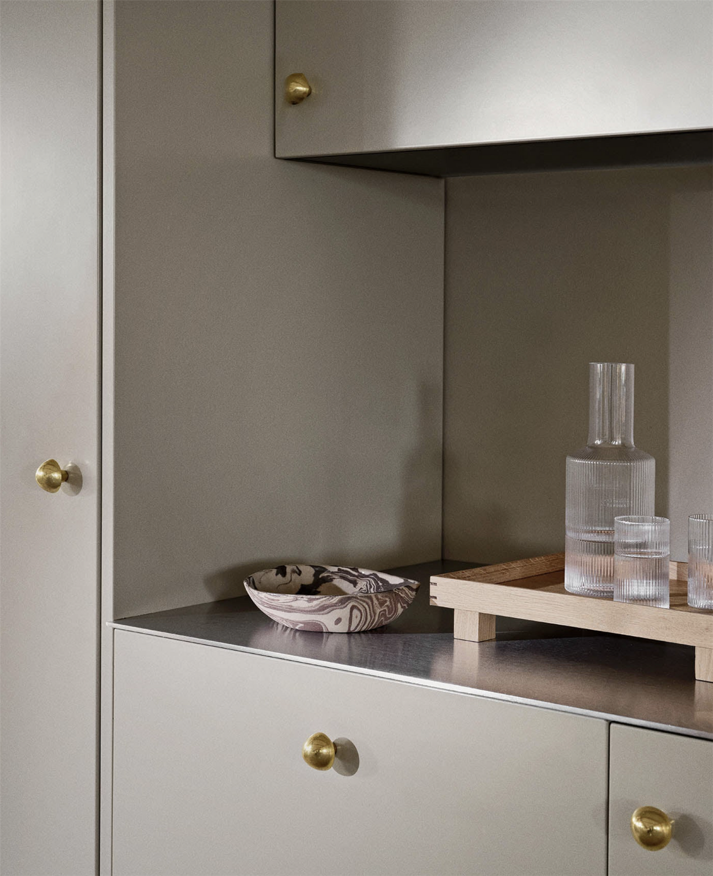 Bon wooden tray small oak