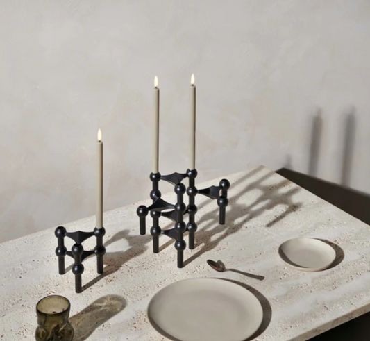 Nagel black lysestake