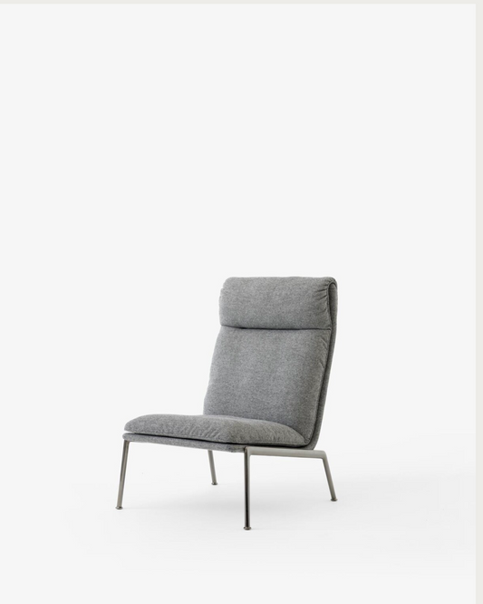 Muno LN16 High back lounge chair Hallingdal 0126