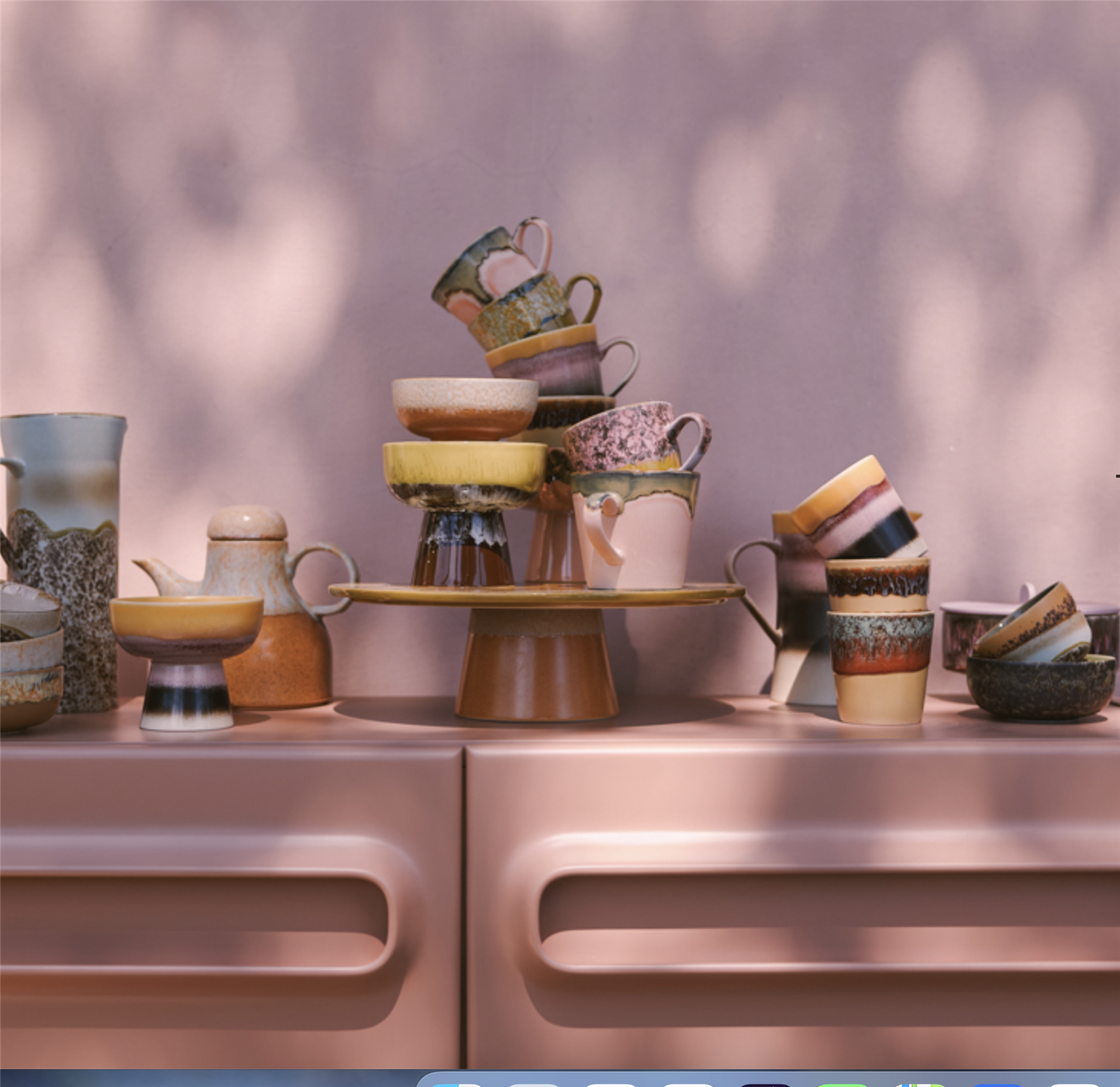 70s coffee mug cliffs