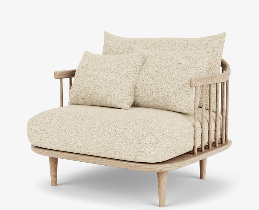 Fly SC1 Space Copenhagen - Karakorum 003 white oiled oak