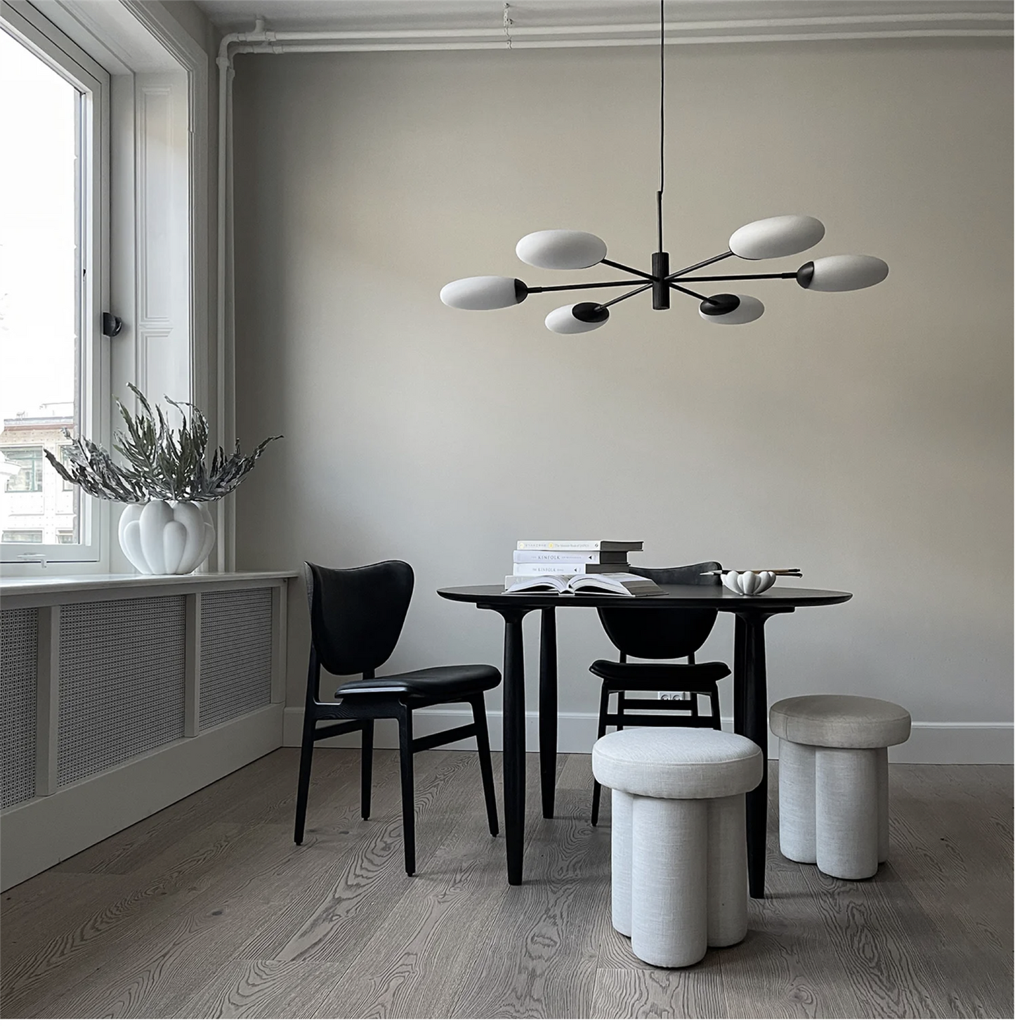 Salon Chandelier, Grande - Opaque