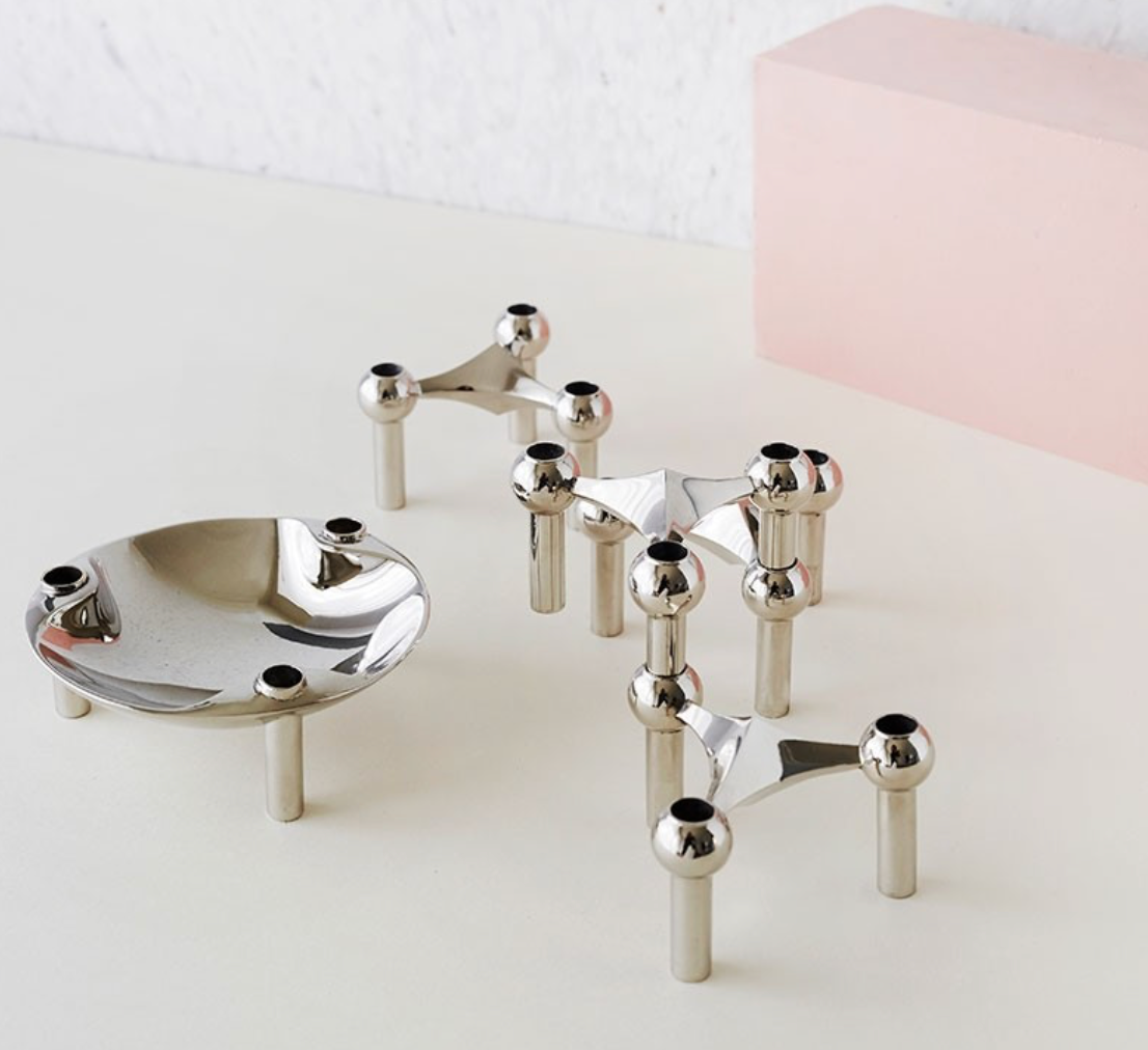 Nagel bowl chrome