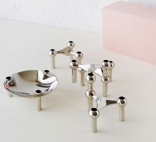 Nagel bowl chrome