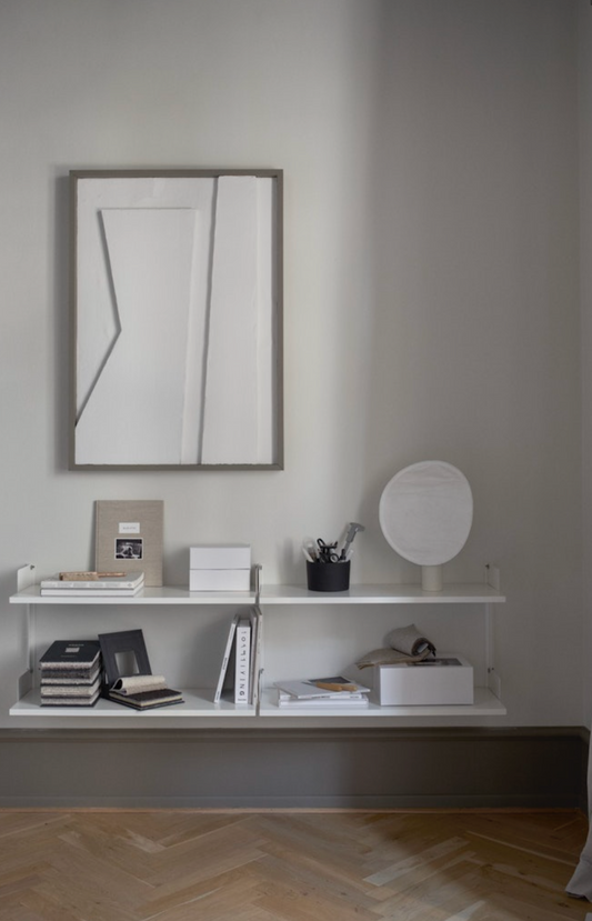 Chamber Shelf white/white