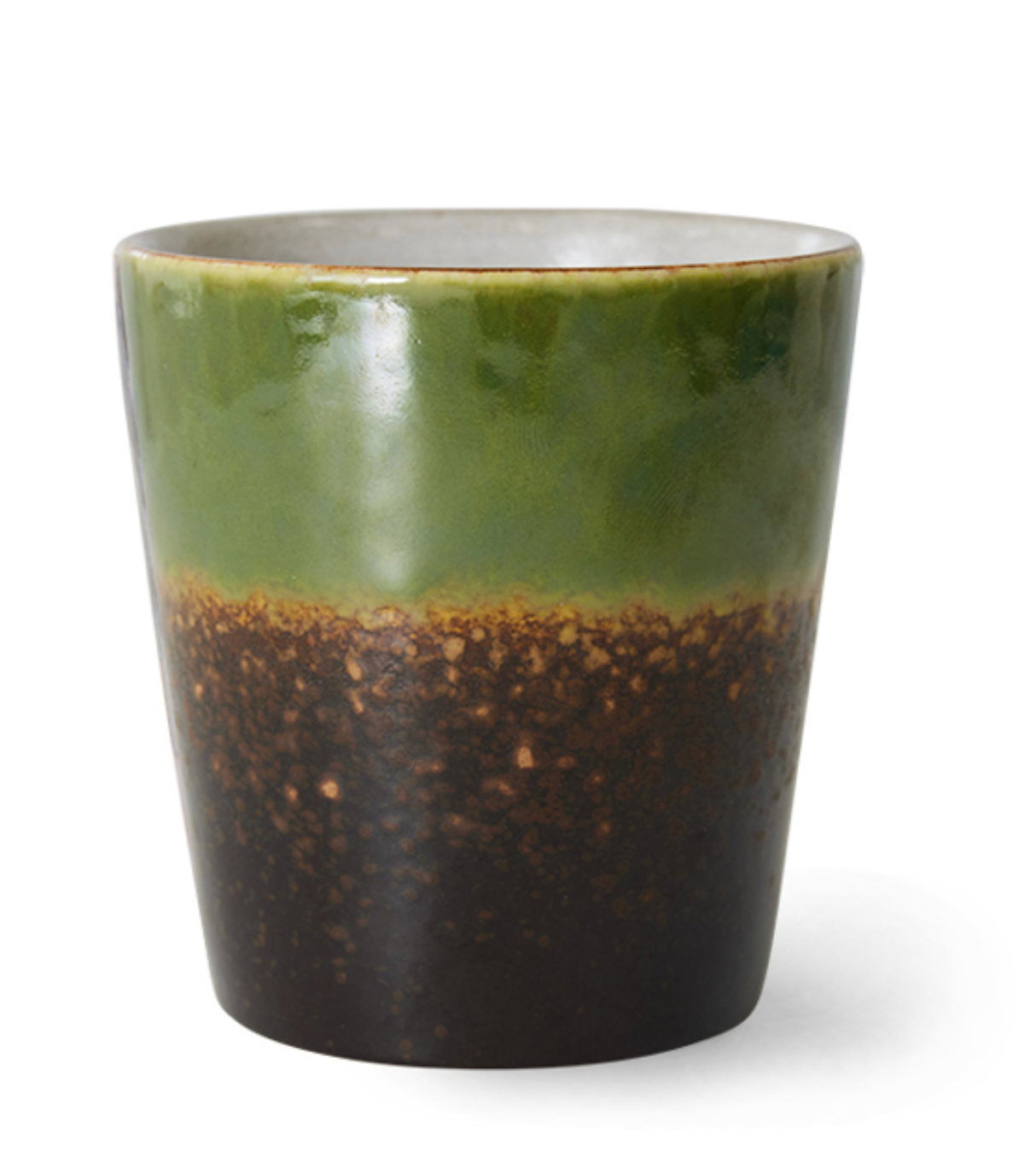 70s coffee mugs algae