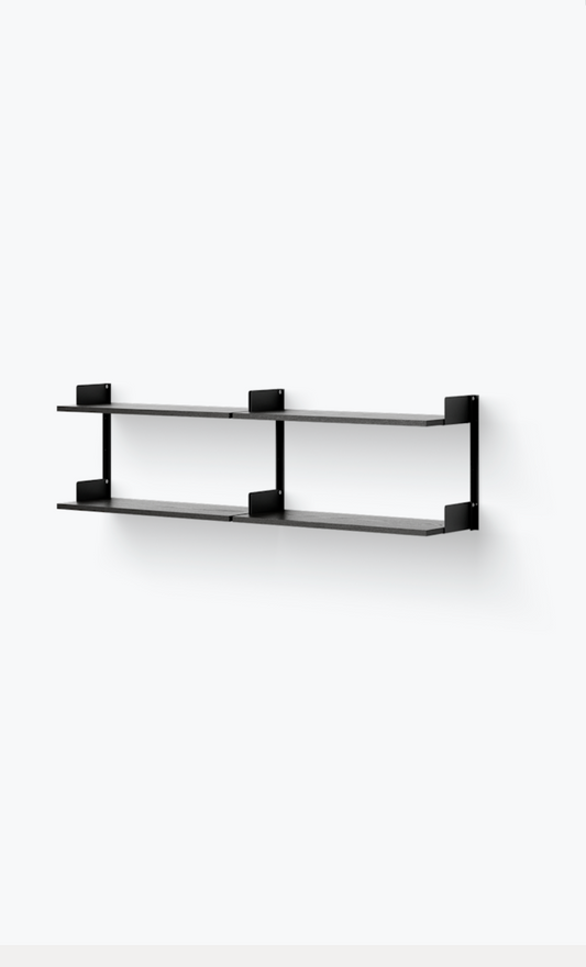 Chamber Shelf black ash/black