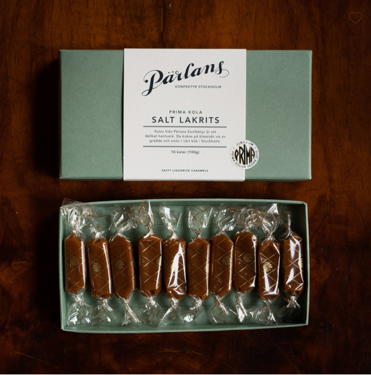 Gavepakke 10pk med Salt Lakris karamel