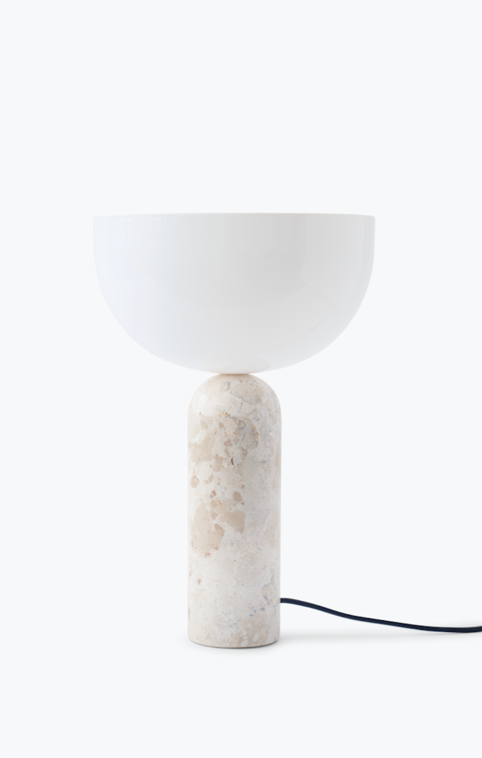 Kizu Table Lamp Large Kunis Breccia Marble