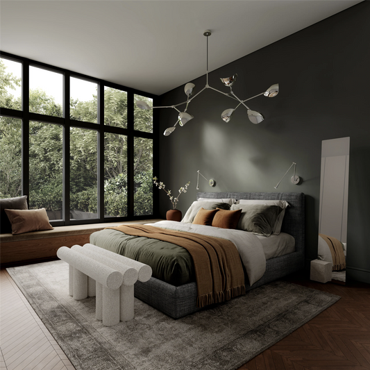 Stingray Chandelier - Chrome