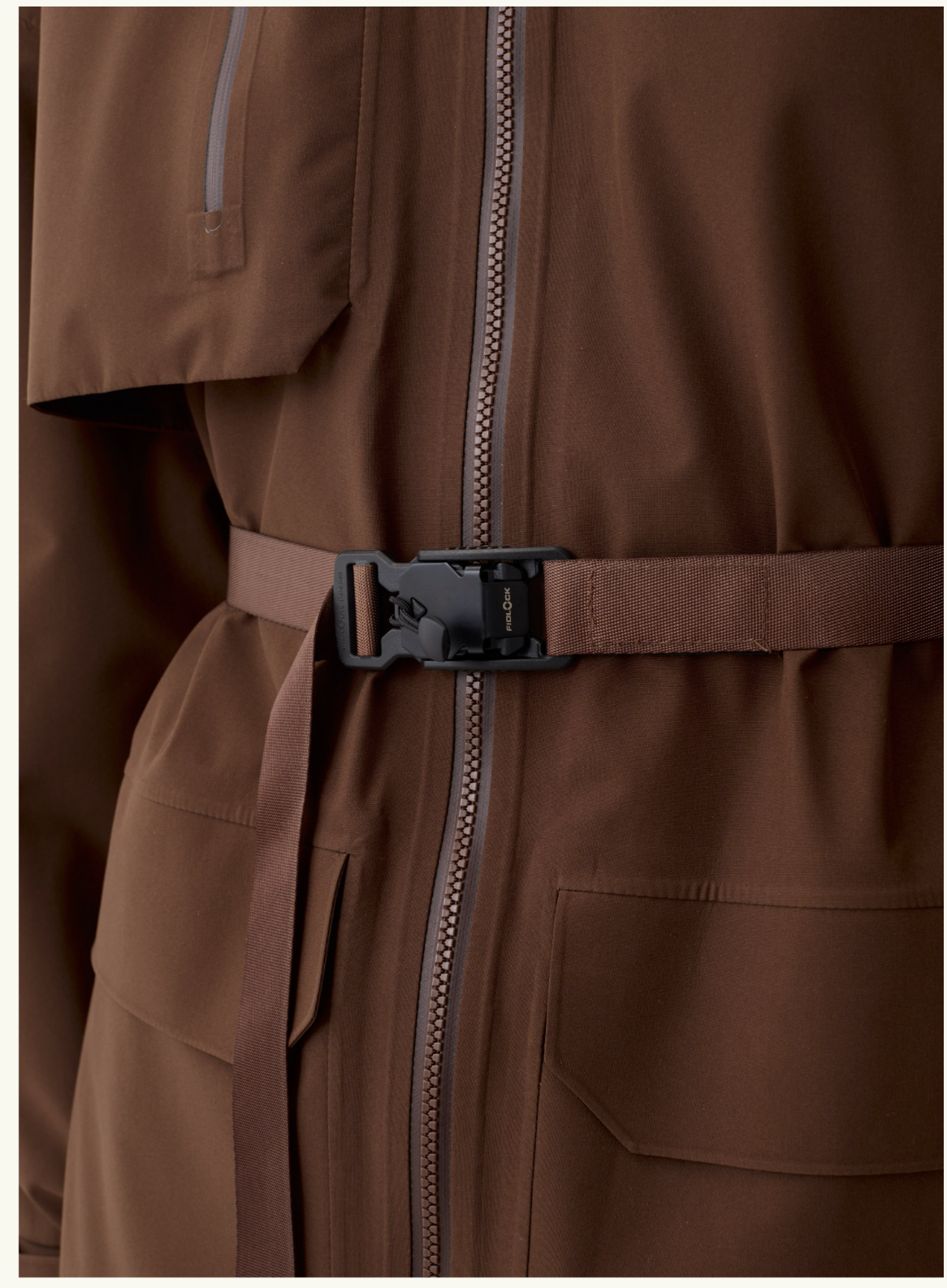 Klipra Coat Brownstone