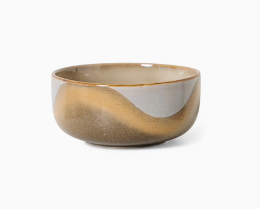 70s ceramics dessert bowl Oasis