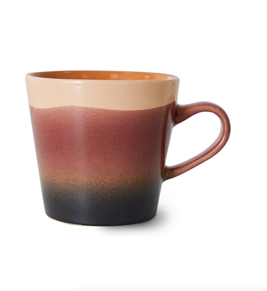 70s ceramics: americano mug rise