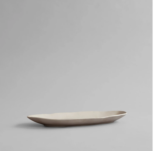 Native Oval Tray, Big - Birch