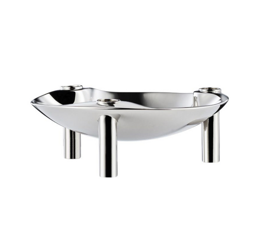 Nagel bowl chrome