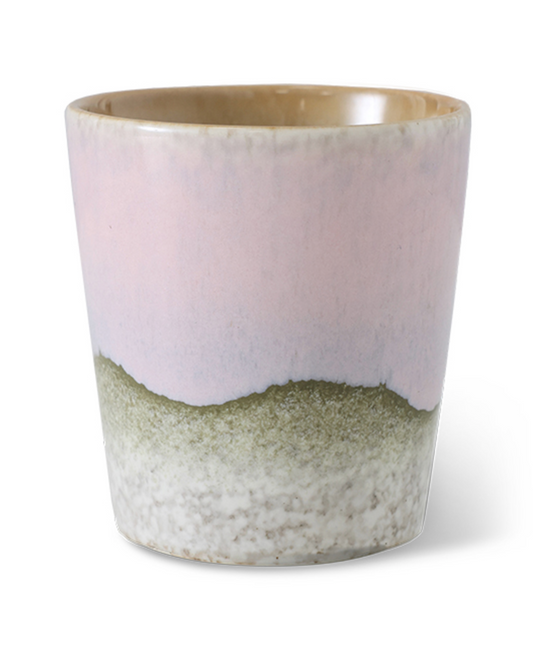 70s ceramics kopp: coffee mug bramble