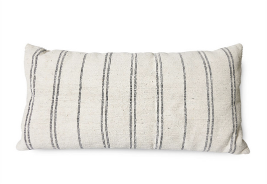 Large cushion thin striped 50x100cm