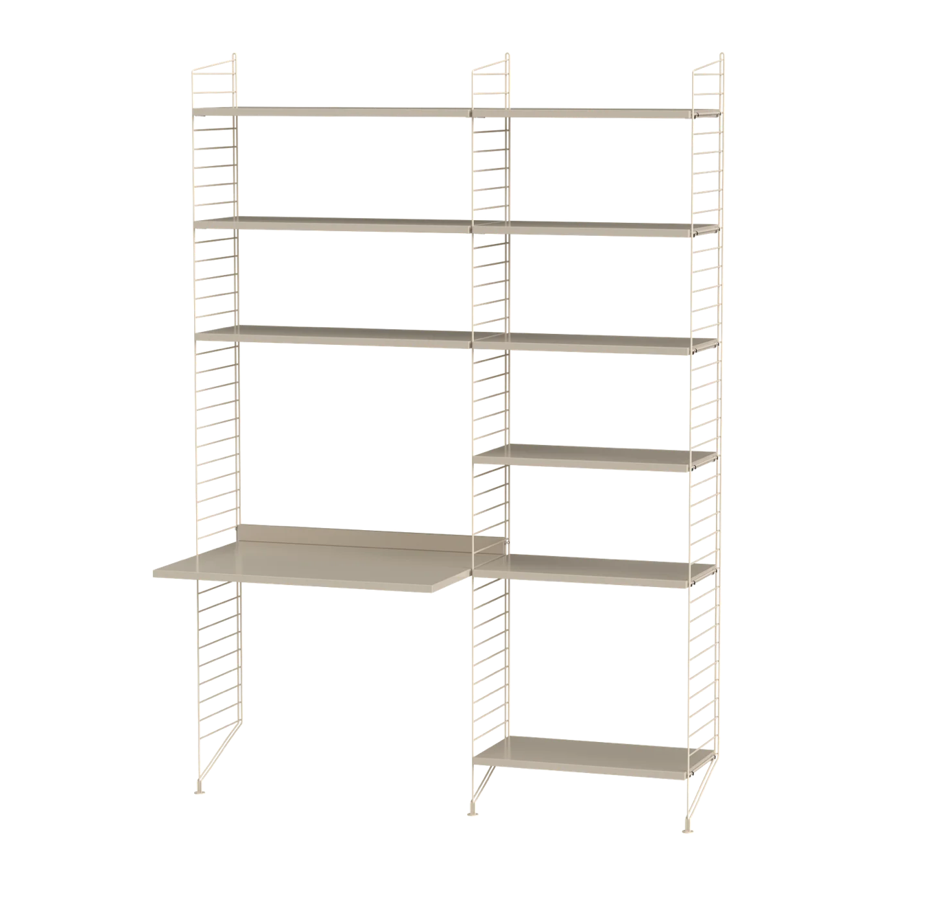 Workspace B beige/beige 140 cm