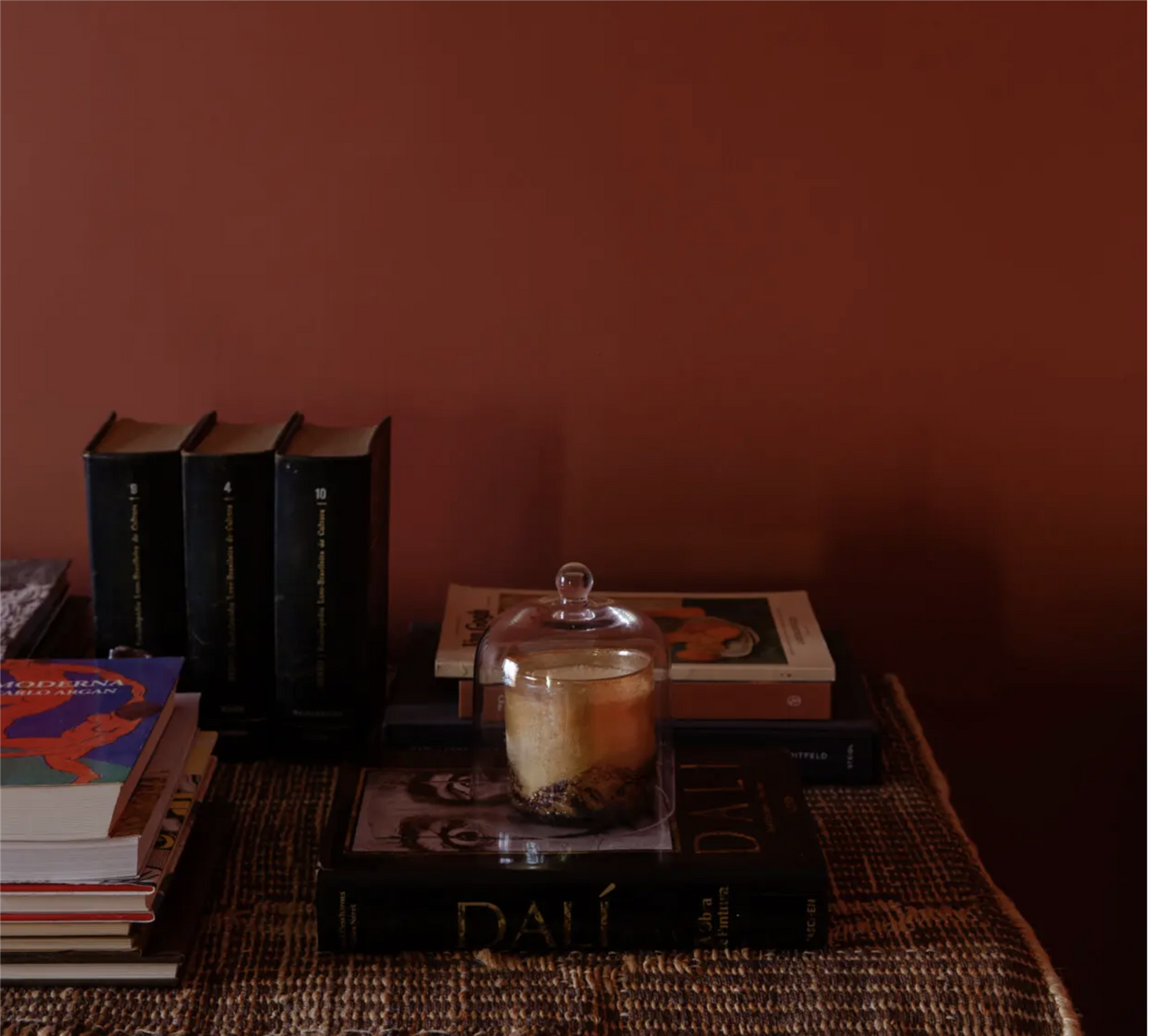 Glass kuppel til duftlys