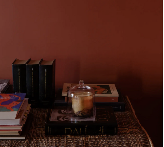 Glass kuppel til duftlys