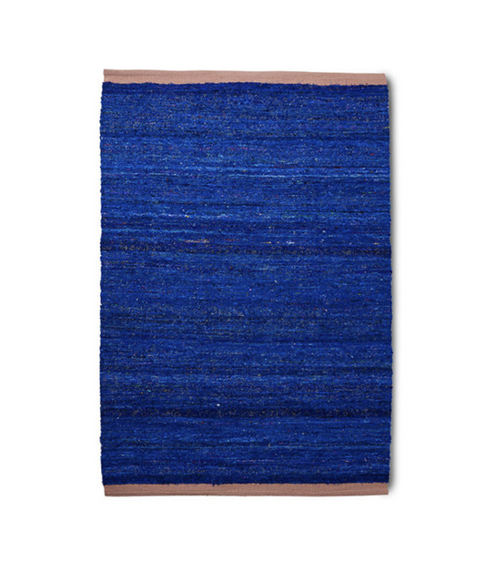 Silk rug Azure 120-180 cm