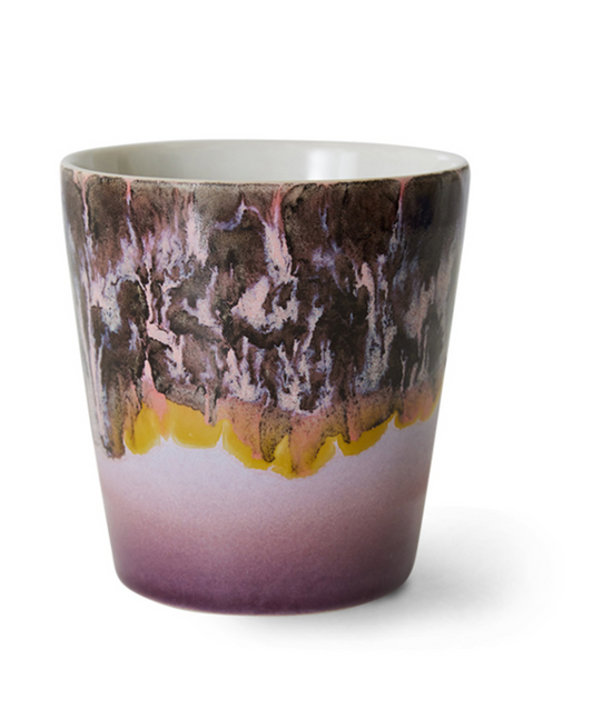70s coffee mugs blast