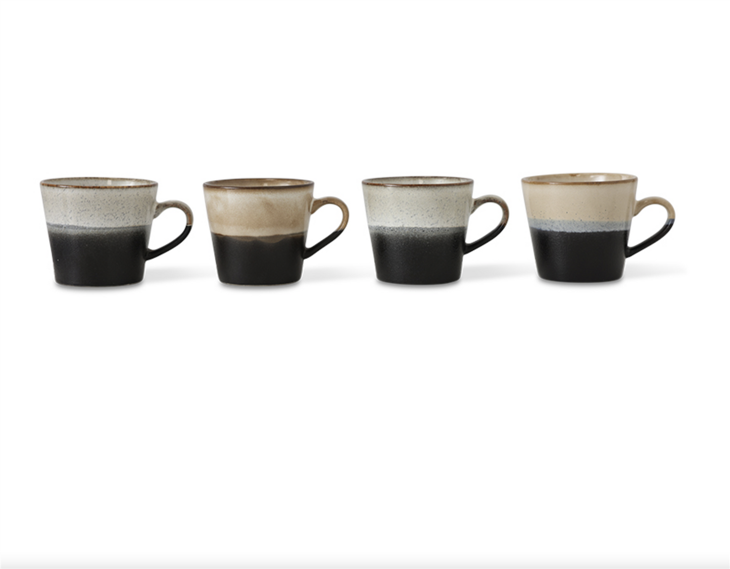 70s ceramics: cappuccino mug rock