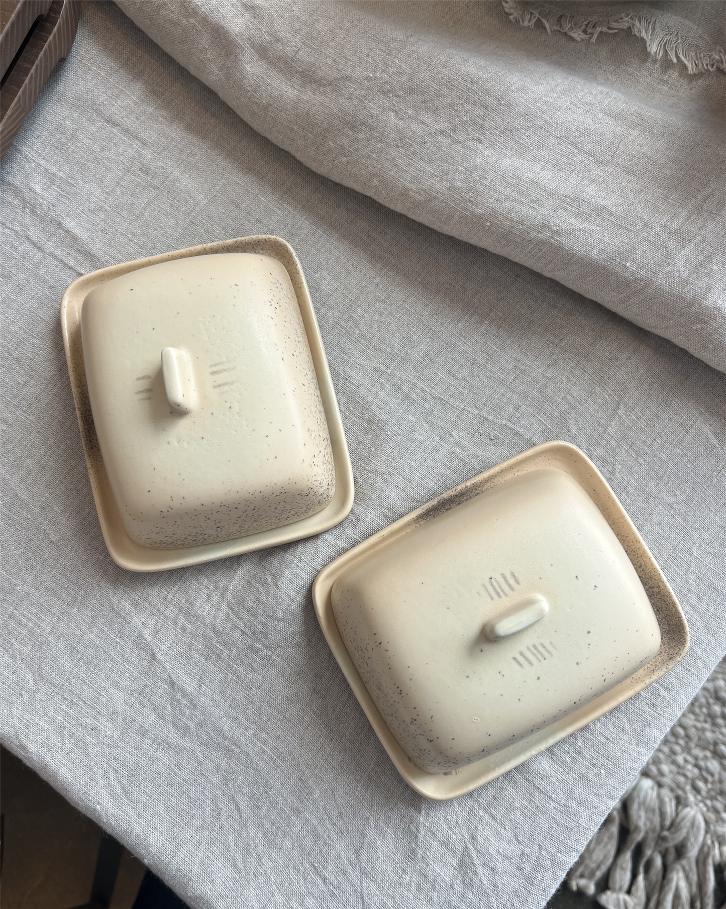 Butter dish breeze
