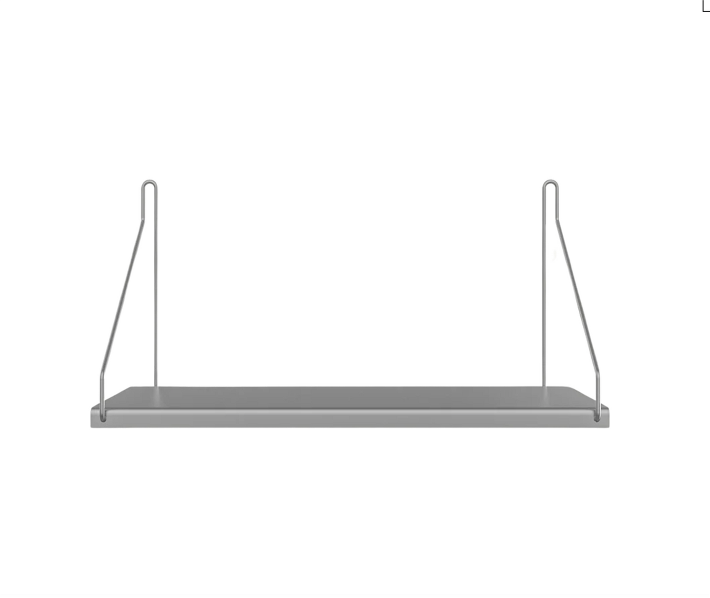 Single Shelf Stainless steel b 40 d 20 cm