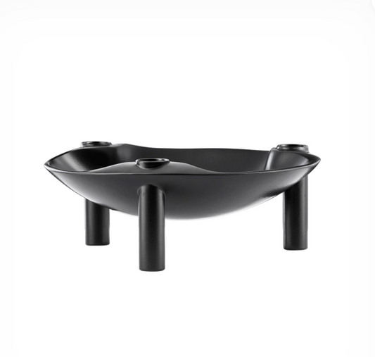 Nagel bowl black