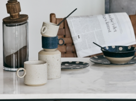 Grainy espresso kopp