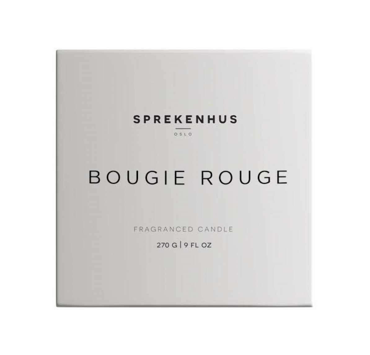 Duftlys Bougie Rouge