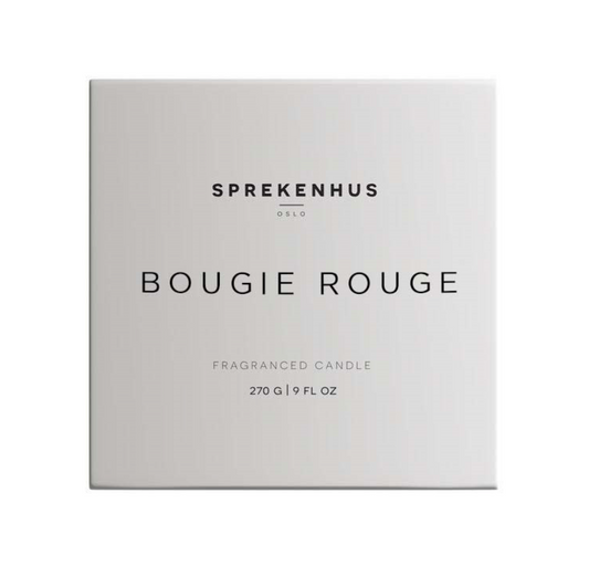 Duftlys Bougie Rouge