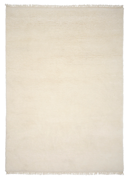 HANDMADE RUGS SOFT SAVANNAH WHITE 170-240 cm