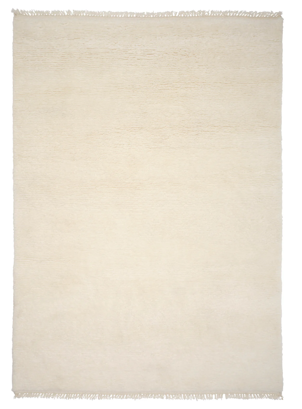 HANDMADE RUGS SOFT SAVANNAH WHITE 200-300cm
