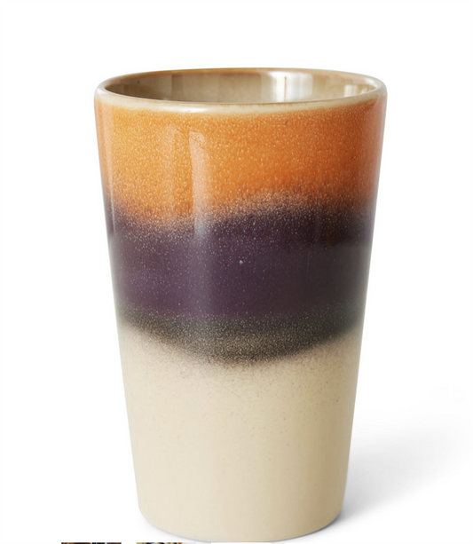 70s ceramics: tea mug rise