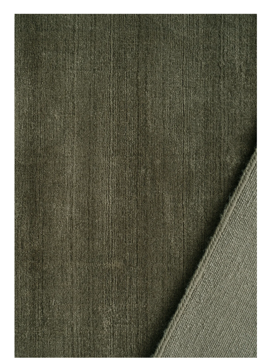 HANDMADE RUGS HALO CLOUD /MOSS. 250-350 cm