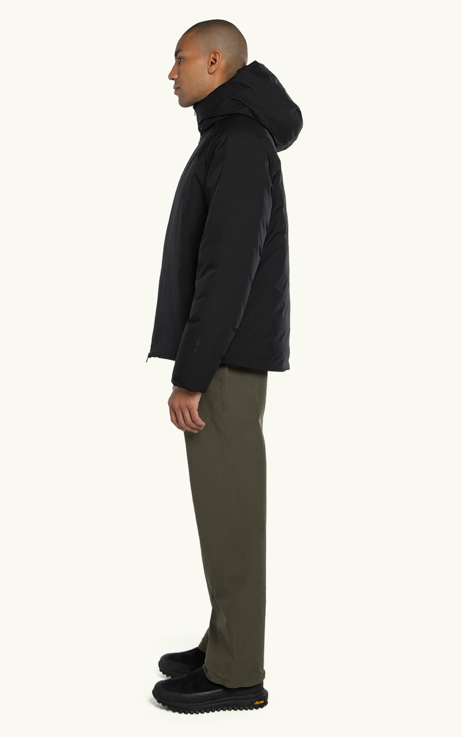 Runde down jacket Black