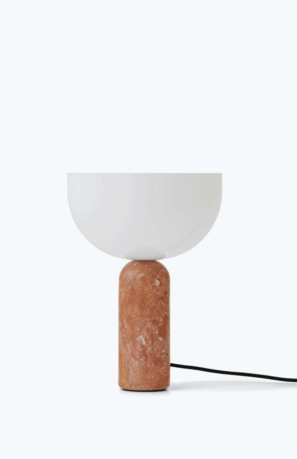 Kizu Table Lamp Small Breccia Pernice Marble
