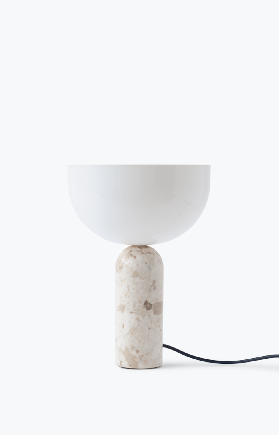 Kizu Table Lamp Small Kunis Breccia Marble