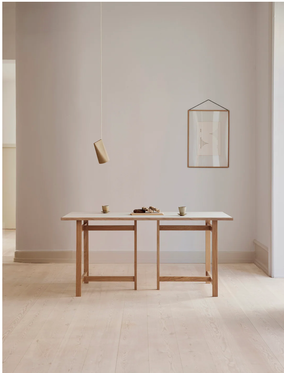 Rectangular Dining Table 160x90 cm
